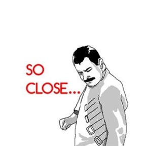 so close