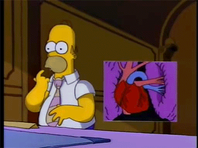 heart attack im done byebye